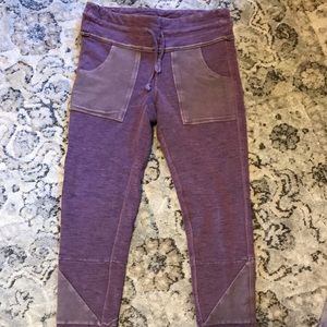 Free People purple pants